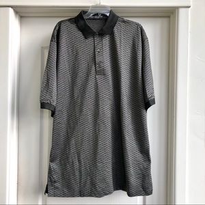 New Without Tag Carnoustie Golf Polo Steel Grey XL